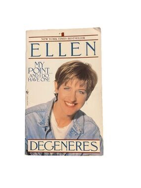 Ellen ~ My Point...and I do have one book.